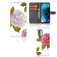 Motorola Moto G51 5G Hoesje Roses