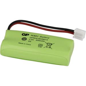 GP GPT377DE635C1 GPT377DE635C1 Accu voor draadloze telefoon Geschikt voor merk: Alcatel, Binatone, Emporia, Premier, Synergy, AEG, Lexibook, Hagenuk NiMH 2.4 V