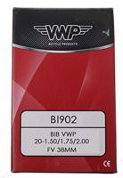 VWP Binnenband Fv/sv | Tour | 40-406 | FV/SV | 38mm | Butyl Rubber