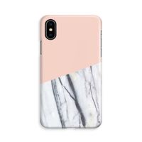 A touch of peach: iPhone X Volledig Geprint Hoesje - thumbnail