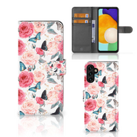 Samsung Galaxy A04s | Samsung Galaxy A13 5G Hoesje Butterfly Roses