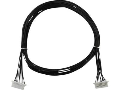 TinkerForge Bricklet-kabel TinkerForge [1x Bricklet-stekker 10-polig - 1x Bricklet-stekker 10-polig] 0.50 m Zwart