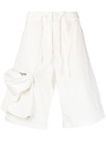 OAMC short cargo en coton - Blanc