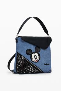 Mickey denim rugzak L - BLUE - U