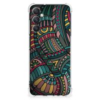 Samsung Galaxy A05s Doorzichtige Silicone Hoesje Aztec - thumbnail