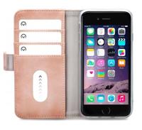 Mobilize Elite Gelly Wallet Book Case iPhone 6(S) / 7 / 8 / SE 2020 roze - MOB-EGWBCSP-IPH8