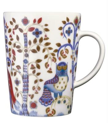 IITTALA - Taika Wit - Beker met oor 0.4L IITTALA - Taika Wit - Beker met oor 0.4L