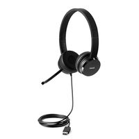 Lenovo 4XD0X88524 hoofdtelefoon/headset Hoofdband Zwart