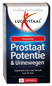 Prostaat potentie en urinewegen