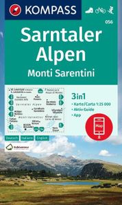 Wandelkaart 056 Sarntaler Alpen - Monti Sarentini | Kompass