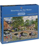 Bourton on the Water Puzzel 1000 Stukjes - thumbnail