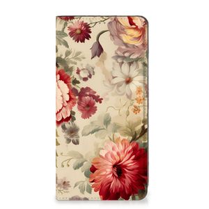 Smart Cover voor Nokia G22 Bloemen