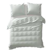 Yellow - Yellow Oxford dekbedovertrek