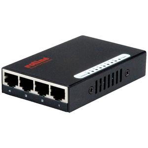 ROLINE 21.14.3530 netwerk-switch Gigabit Ethernet (10/100/1000) Zwart