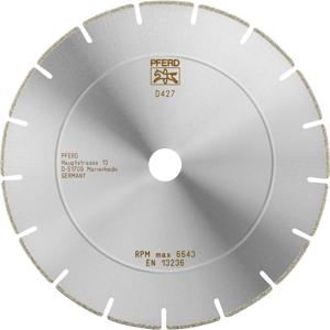 PFERD 68423227 D1A1RSS 230-2,5-22,23 D 427 GAS2 Diamanten doorslijpschijf Diameter 230 mm Boordiameter 22.23 mm Duroplast, Technisch keramiek 1 stuk(s)