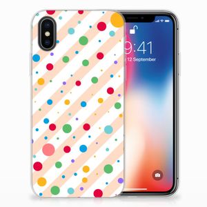 Apple iPhone X | Xs TPU bumper Dots