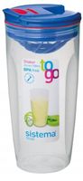 Sistema TO GO - Shaker - 700 ml Donkerblauw - thumbnail