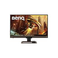 Benq EX2780Q Gaming Monitor (WQHD, 144Hz, Freesync, HDR, USB-C), 27 inch, Metallic Bruin