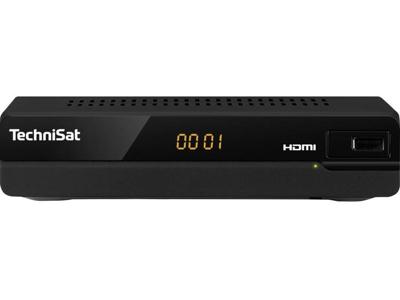 TechniSat 0000/4810 TV set-top box Satelliet Full HD Zwart