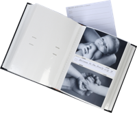 Focus - Exclusive Line 200 10x15 Photo Album - Black