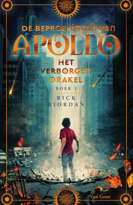 Het verborgen orakel - De beproevingen van Apollo 1 - Rick Riordan - eBook (9789000351008)