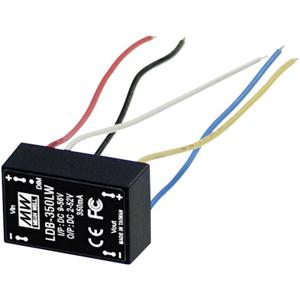 DC/DC-LED-driver Mean Well LDB-300LW 300 mA 12 W 1 stuk(s)