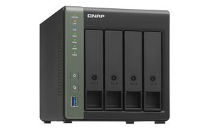 QNAP TS-431KX-2G data-opslag-server NAS Tower Ethernet LAN Zwart Alpine AL-214