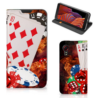 Samsung Galaxy Xcover 5 Hippe Standcase Casino - thumbnail