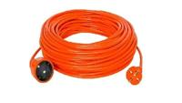 Tuinverlengkabel 1-bus b/u 20m /OMY 2x1/ oranje plast-rol 5902273410768