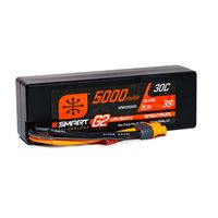 Spektrum 11.1V 5000mAh 3S 30C Smart G2 LiPo accu met IC3 stekker - thumbnail