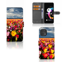 Motorola Edge 20 Lite Hoesje Tulpen - thumbnail