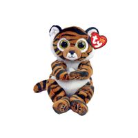 TY Beanie Babies Knuffel Tijger Clawdia 15 cm - thumbnail