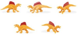 Safari Spinosaurus speelgoedfiguren junior lichtbruin 192 stuks