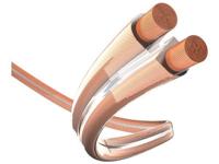 inakustic Premium 004021 luidsprekerkabel 2 x 1,5 mm² transparant (Verkocht per meter)