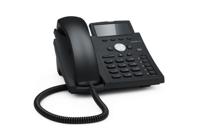 SNOM D305 VoIP-systeemtelefoon Grafisch display Zwart
