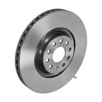 Remschijf COATED DISC LINE BREMBO, Remschijftype: Binnen geventileerd, u.a. für VW, Chrysler, Audi, Skoda, Seat, Cupra