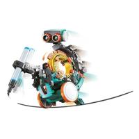 Velleman Educatieve bouwkit, robot, leren programmeren, 5-in-1, speelgoedrobot, STEM constructiespeelgoed