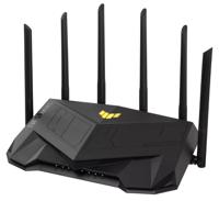 ASUS TUF Gaming AX6000 (TUF-AX6000) draadloze router Gigabit Ethernet Dual-band (2.4 GHz / 5 GHz) Zwart - thumbnail