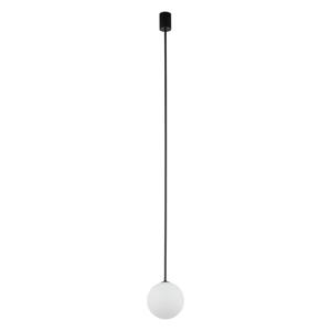 Nowodvorski Glazen plafondlamp Kier L - zwart - 140cm 10310