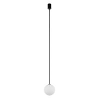 Nowodvorski Glazen plafondlamp Kier L - zwart - 140cm 10310