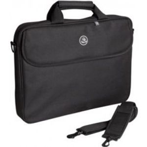 Techair TANZ0140 laptoptas 39,6 cm (15.6") Aktetas Zwart