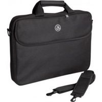 Techair TANZ0140 laptoptas 39,6 cm (15.6") Aktetas Zwart - thumbnail