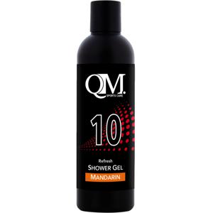 Qm 10 showergel fresh mandarine fles 200ml