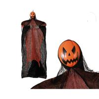 BigBuy Home Halloween-decoratie, 210 cm, pompoen