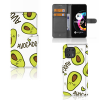 Motorola Edge 20 Lite Leuk Hoesje Avocado Singing