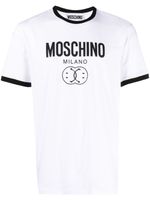 Moschino t-shirt à logo Smiley imprimé - Blanc