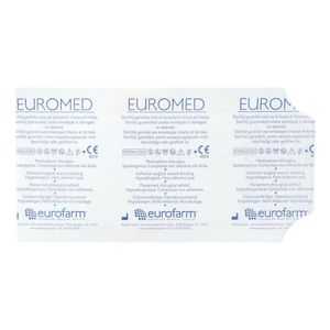 Euromed 7x12cm 1 Eilandpleister Steriel