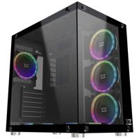 Xigmatek Aquarius Plus Midi-tower PC-behuizing Zwart - thumbnail