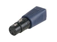DAP Audio DMX adapter XLR vrouwelijke 3-polige naar RJ45 Female