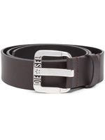 Diesel ceinture B-Star II en cuir - Marron